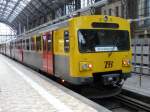 TSB - Triebzug VT2E 4 A  95 80 0609 004-6 im Hauptbahnhof Fankfurt am Main am 11.12.2008