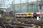 TSB - Triebzug VT2E eilt dem Frankfurter Hbf entgegen.