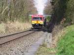 VT zwischen Usingen und Hausen/Taunus am 08.04.2001