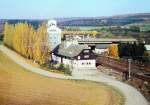 Raiffeisengenossenschaft in Usingen, 1. Hlfte der 1980iger Jahre.