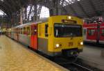 TSB VT 01 (95 80 0609 001-2 D-HEB) als HLB 24748 nach Knigsteing (Ts) am 20.12.2011 in Frankfurt (M) Hbf.