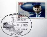 Post-Sonderstempel zum 100jhrigen Bestehen der Taunusbahn.