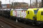 193 550-1 TXL/Alpha Trains in Wuppertal, am 11.03.2017.