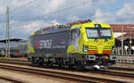 Der Leitwolf der TX 193 554 weilte am 17.04.17 in Bitterfeld und wartete auf neue Aufgaben nach den Osterfeiertagen.