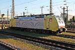 Am Morgen des 27.08.2016 stand MRCE/TXL ES 64 F4-095 (189 995-4) abgestellt auf einem Stumpfgleis südlich von Bahnsteig 4/5 im Badischen Bahnhof von Basel abgestellt und wartete auf ihren