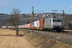 04.03.2018 Streckenabschnitt Uhingen 185 537-8