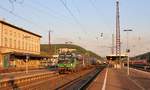 193 266 TX Logistik zu sehen am 08.05.18 in Gemünden am Main.