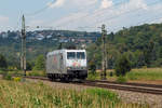 04.08.2018 Streckenabschnitt Uhingen 185 531-1