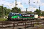 ELL/TX Logistik Siemens Vectron 193 278-9 beim Sommerfest im DB Museum Koblenz Lützel am 22.06.19.