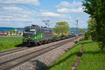 193 274 ELL/TXL  We love to connect  mit dem DGS 43946 (Wien Freudenau Hafen - Wanne Eickel) bei Pölling, 17.05.2019