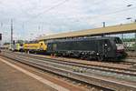 Am Nachmittag des 06.05.2019 stand MRCE/TXL ES 64 F4-088 (189 988-9) zusammen mit MRCE/ISC ES 64 F4-405 (189 405-0)   Interporto Servizi Cargo  und MRCE ES 64 F4-089 (189 989-7) abgestellt auf Gleis