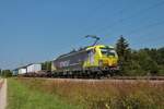 TX Logistik Siemens Vectron 193 554-3 TXLeitwolf am 12.08.20 bei Eglharting