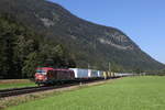 193 555  Offroad  auf dem Weg zum Brenner.