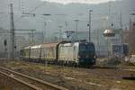 TXL 193 267  EDELSTAHL  in Wuppertal Steinbeck, am 28.02.2024.