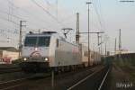 TXL 185 531 am Abend des 22.09.2007 bei Bremen Hbf.