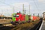 ELL/TXL 193 228 am 9. Dezember 2023 in Koblenz Hbf. Ein absoluter Notschuss, bei dem sich allerdings sogar die Sonne zeigte.