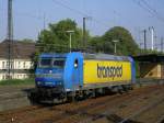 185 518-8 TX Logistik,Ausfahrt in Wanne Eickel Hbf.nach   Krefeld Hbf.und wird dort abgestellt.Ein Dankeschn fr die netten Lokfhrer.(28.08.2008)