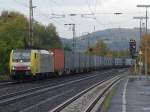 ES 64 F4-023 (E189 923 SE) mit dem DGS 90303 nach Regensburg Ost am 18.10.2009 durch Kreiensen