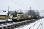 182 513 mit DGS 43100 am 16.01.2010 in Ostermnchen.