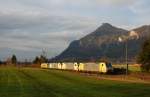 TX Logistik Lokzug am 06.11.2010 bei Oberaudorf