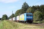 185 518-8 (TX Logistik / Transped) fhrt am 20.