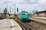 185 614-5 im Dienst fr die TXL - TX Logistik AG mit einem Autotransport in Bremen.