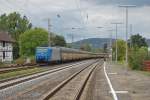 TXL 185 513-9 mit einem ARS-Autozug am 19.09.2011 in Kreiensen