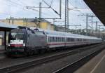 182 529 TX Logistik mit IC 2083 Knigssee am 27.08.12 in Fulda