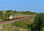 182 512 mit einem ARS-Altmann am 11.09.2012 unterwegs bei Laaber.