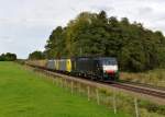 189 923 + 189 924 + 185 671 mit dem Nothegger-KLV am 13.10.2012 unterwegs am B Vogl.