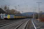 E 189-930 RT mit DGS 48969 Bremen Rbf - Kalsdorf/A  fhrt am 24.02.2012 in Kreiensen ein