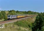 185 540 mit einem ARS-Altmann am 11.09.2012 bei Laaber.