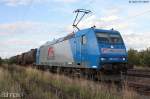 TXL 185 511  Wilhelm Topp  steht am 20.08.2006 zur berholung in Zapfendorf.