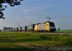 182 511 mit dem TXL-Walterzug am 08.06.2013 bei Langenisarhofen.