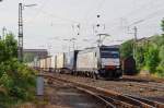 185 408 TXL mit Klv am 15.06.2013 in Bamberg.