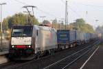 185 407-4 in Recklinghausen 12.10.2013