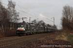 ES 64 U2 - 012 (TXLogistik) und ES 64 F4 - 102 mit einem Kohlezug in Bottrop Welheim, 25.