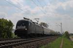 Am 13.04.2014 bespannte die MRCE / TX Logistik ES 64 U2-099 (182 599-1) den AKE-Rheingold von Domodossola nach Berlin Hbf.