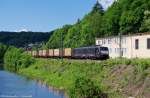 189 936 TXL mit DGS 43850 am 31.05.2014 in Kronach gen Saalfeld.