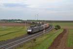 189 280 + 189 938 mit Gruber-KV am 18.09.2014 zwischen Herrberchtheim und Uffenheim