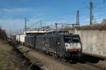 ES64 F4-023 & 035 (189 923 & 935) am 24.10.15 bei München-Trudering