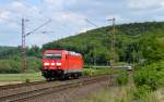 TXL 185 404 als Tfzf(D) am 25.05.2015 bei Salzderhelden.