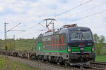 TX Logistik 193 252 am 29.04.16  13:39 nördlich von Salzderhelden am BÜ 75,1 in Richtung Hannover