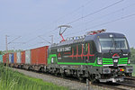 TX logistik193 265 am 26.05.16  9:42 nördlich von Salzderhelden am BÜ75,1 in Richtung Hannover