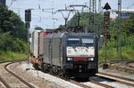 ES64 F4-032 (189 932) & 086 (189 986) am 24.07.16 am Münchner Heimeranplatz