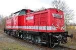 UWE Adam 22 V100 Ost 202 241-6 mit frischer HU 02.03.19 in Hanau Hafen 