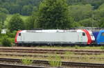 AlphaTrains 185 507-1 am 30.06.2021 bei Uwe Adam in Eisenach.