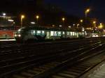 Vectus VT254 als VEC84431 nach Limburg steht im Koblenzer Hauptbahnhof zur Abfahrt bereit.27.3.10