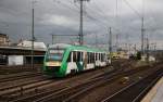  vectus  am 12.09.10 bei der Ausfahrt aus dem Koblenzer Hbf.