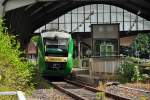 648 664-1 VT254 von  Vectus  nach Koblenz im Bf Bad-Ems - 27.08.2012